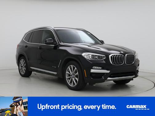 2018 BMW X3 XDrive30i
