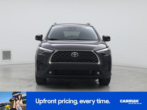 Black 2023 Toyota Corolla Cross XLE