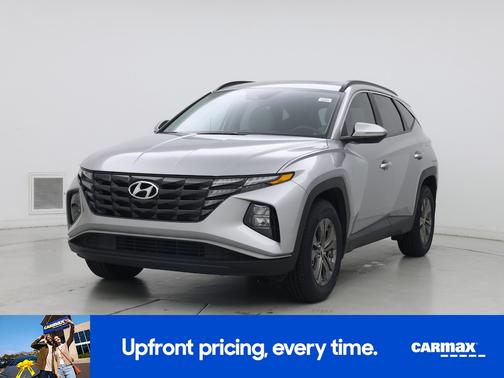 Silver 2023 Hyundai TUCSON SEL