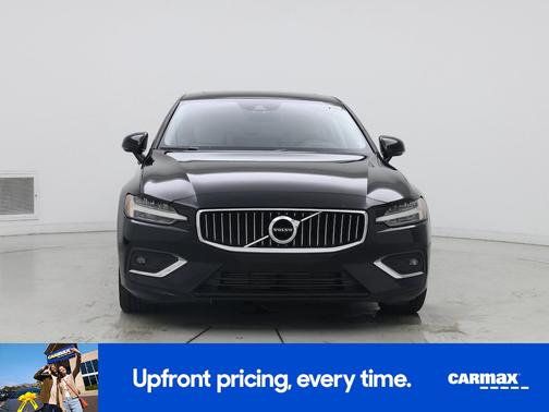 Black 2020 Volvo S60 T6 Inscription