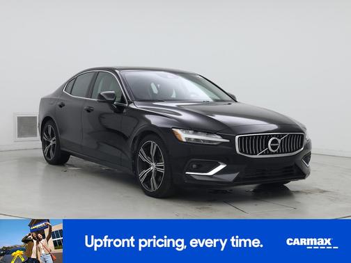 Black 2020 Volvo S60 T6 Inscription