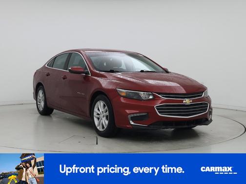Red 2018 Chevrolet Malibu LT