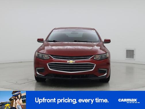 Red 2018 Chevrolet Malibu LT
