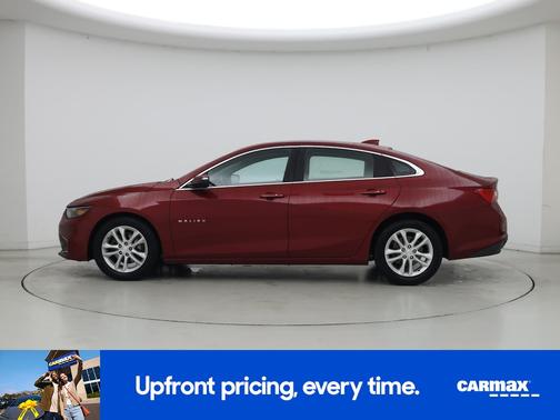 Red 2018 Chevrolet Malibu LT