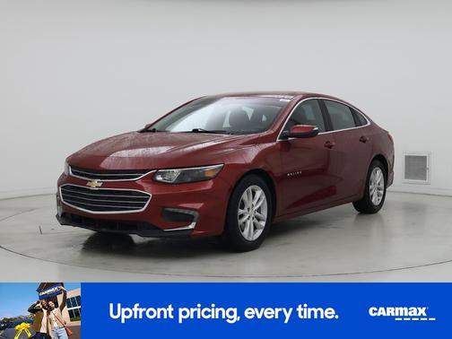Red 2018 Chevrolet Malibu LT