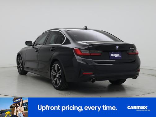Black 2020 BMW 330 I