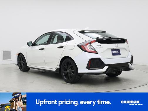 2017 Honda Civic Sport