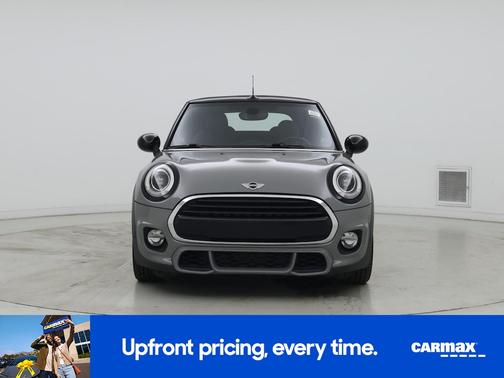 Gray 2016 MINI Convertible