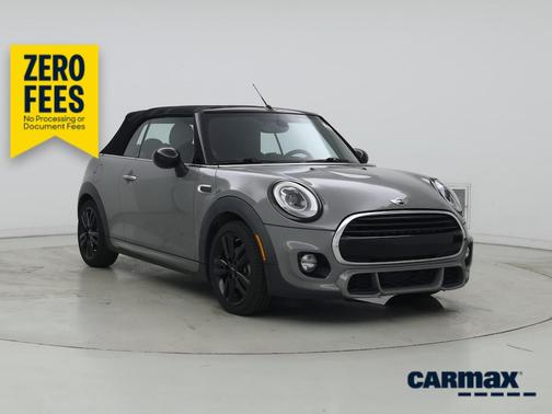 Gray 2016 MINI Convertible
