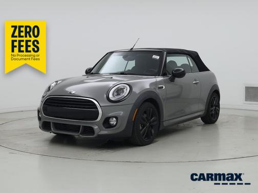 Gray 2016 MINI Convertible