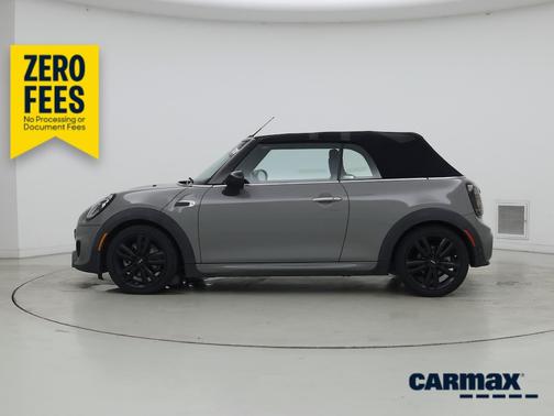 Gray 2016 MINI Convertible