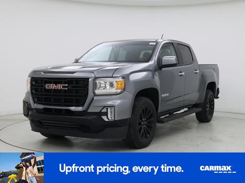 2022 GMC Canyon Elevation