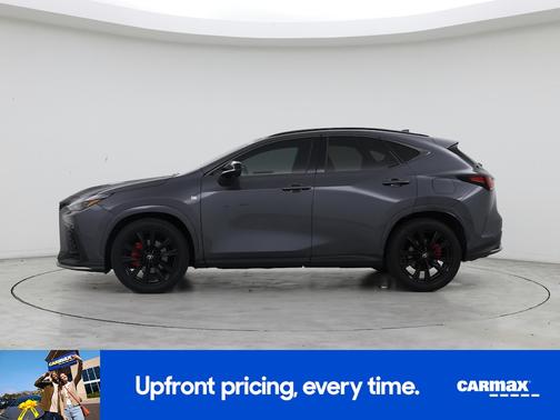 2024 Lexus NX 350 F-SPORT Handling