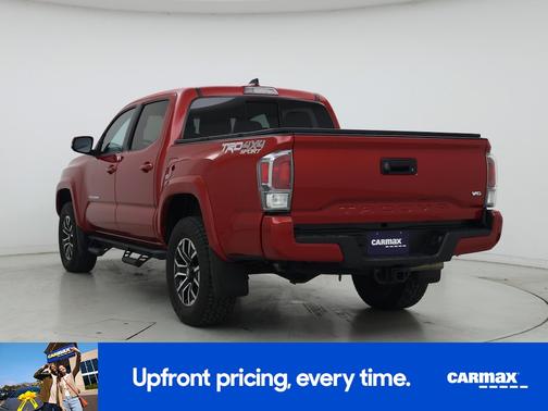 Red 2021 Toyota Tacoma TRD Sport