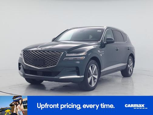 Green 2023 Genesis GV80 3.5T