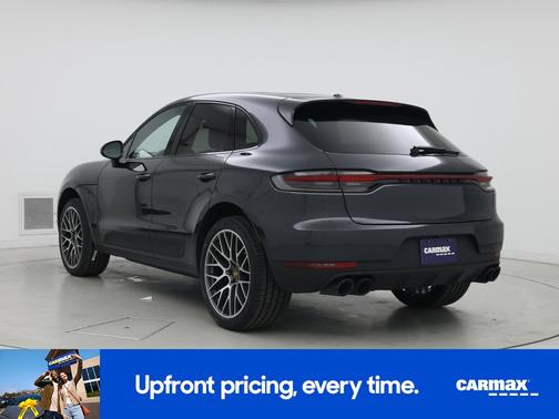 Gray 2020 Porsche Macan S