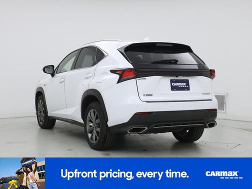 2021 Lexus NX 300 F-Sport