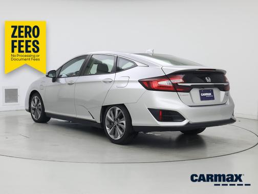 Silver 2018 Honda Clarity Plug-In Hybrid Touring