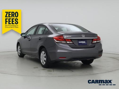 Gray 2015 Honda Civic LX