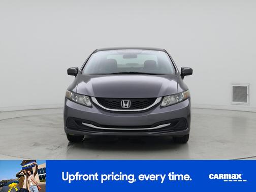 Gray 2015 Honda Civic LX