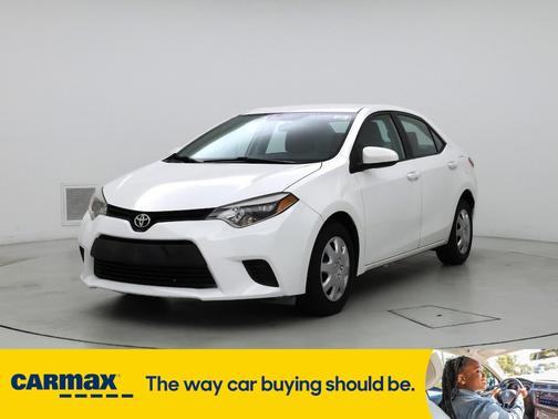 2014 Toyota Corolla LE