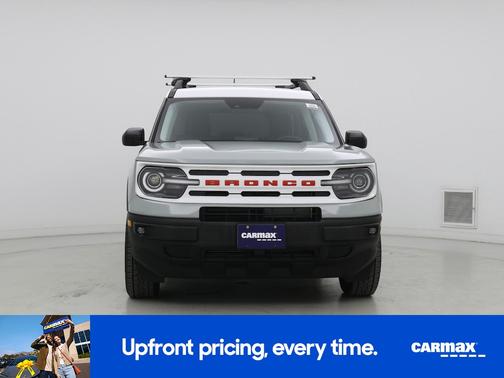 Gray 2024 Ford Bronco Sport Heritage