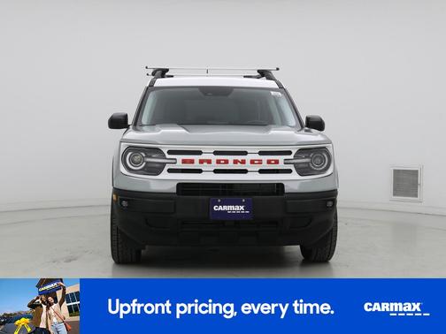Gray 2024 Ford Bronco Sport Heritage