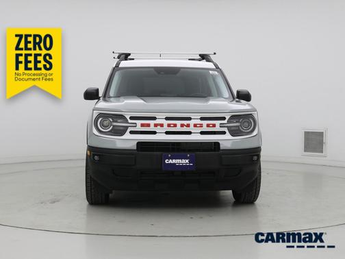 Gray 2024 Ford Bronco Sport Heritage