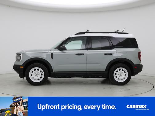 Gray 2024 Ford Bronco Sport Heritage