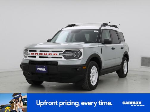 Gray 2024 Ford Bronco Sport Heritage