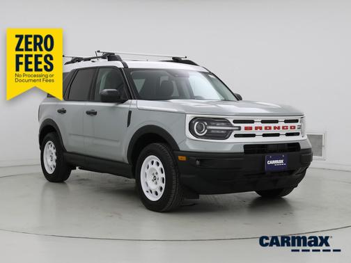 Gray 2024 Ford Bronco Sport Heritage