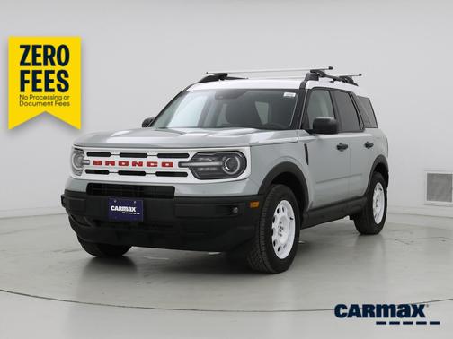 Gray 2024 Ford Bronco Sport Heritage