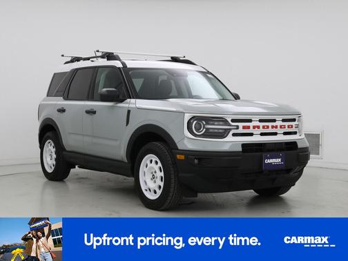 Gray 2024 Ford Bronco Sport Heritage