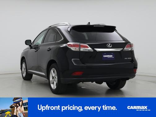 Black 2015 Lexus RX 350