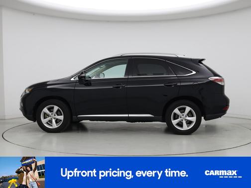 Black 2015 Lexus RX 350
