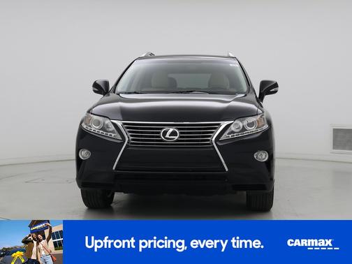 Black 2015 Lexus RX 350