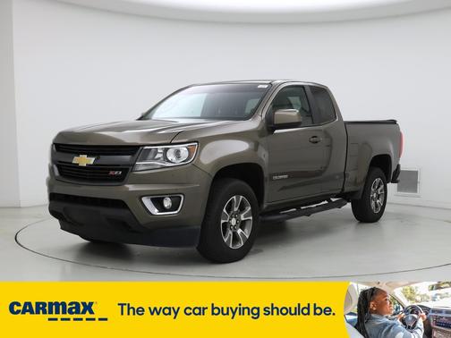 2015 Chevrolet Colorado Z71