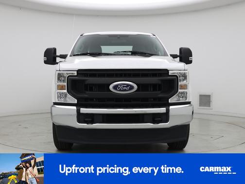 White 2022 Ford F-250 XL
