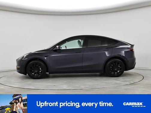 Gray 2021 Tesla Model Y Long Range