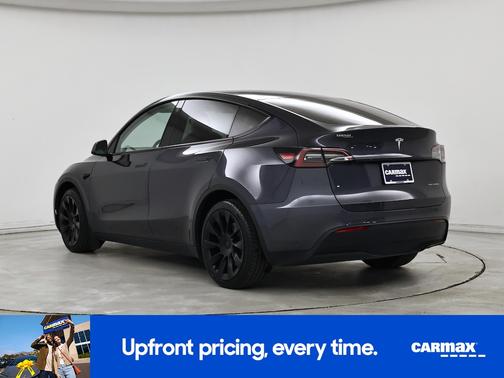 Gray 2021 Tesla Model Y Long Range