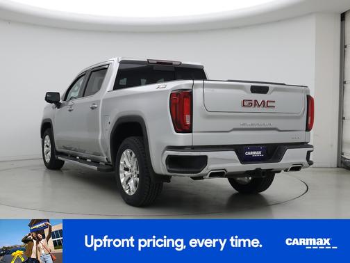 Silver 2019 GMC Sierra 1500 SLT