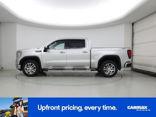 Silver 2019 GMC Sierra 1500 SLT