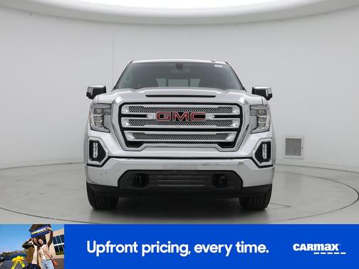 Silver 2019 GMC Sierra 1500 SLT