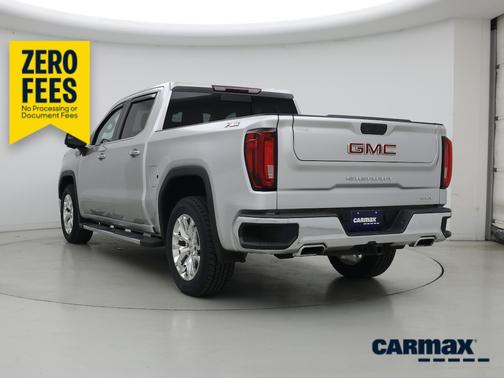Silver 2019 GMC Sierra 1500 SLT