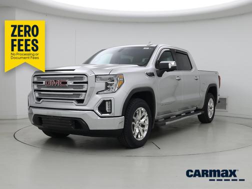 Silver 2019 GMC Sierra 1500 SLT
