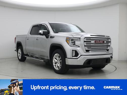 Silver 2019 GMC Sierra 1500 SLT