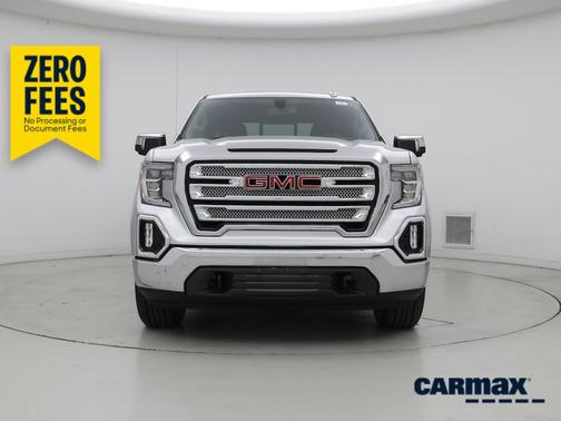 Silver 2019 GMC Sierra 1500 SLT