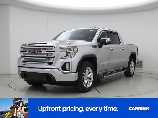 Silver 2019 GMC Sierra 1500 SLT