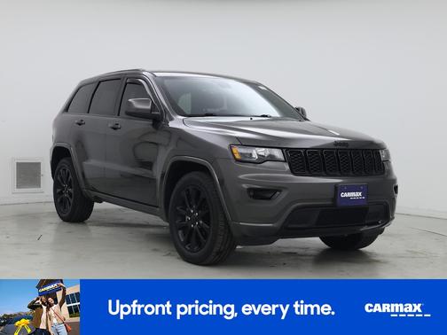 Gray 2019 Jeep Grand Cherokee Altitude