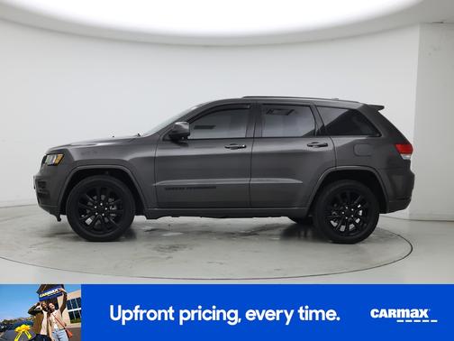 Gray 2019 Jeep Grand Cherokee Altitude